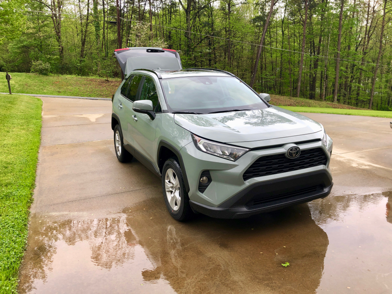 Illustration for article titled 2019 Toyota RAV4 XLE AWD Rental Review!